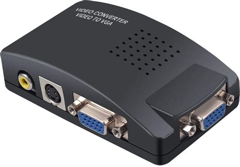 rca to vga converter box|Amazon.com: Rca To Vga Converter Box.